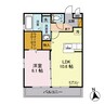 ＣｉｔｙＰａｌｌ２４ 1LDKの間取り