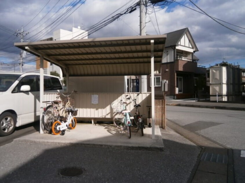 駐輪場 コーポセブン Ｄ