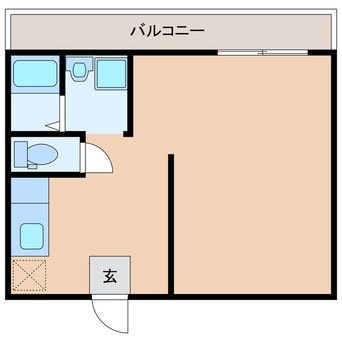 間取図 ルミエールB棟