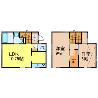 間取図 サンクセゾン