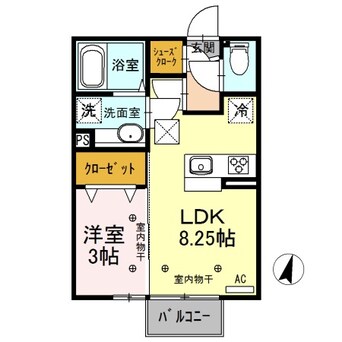 間取図 ヘルシーホーム the 4th