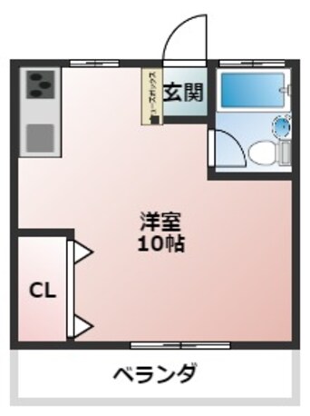 間取図 プルミエールⅡ