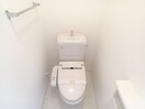 温水洗浄暖房便座つきトイレ メゾン･ド･クレール Ａ