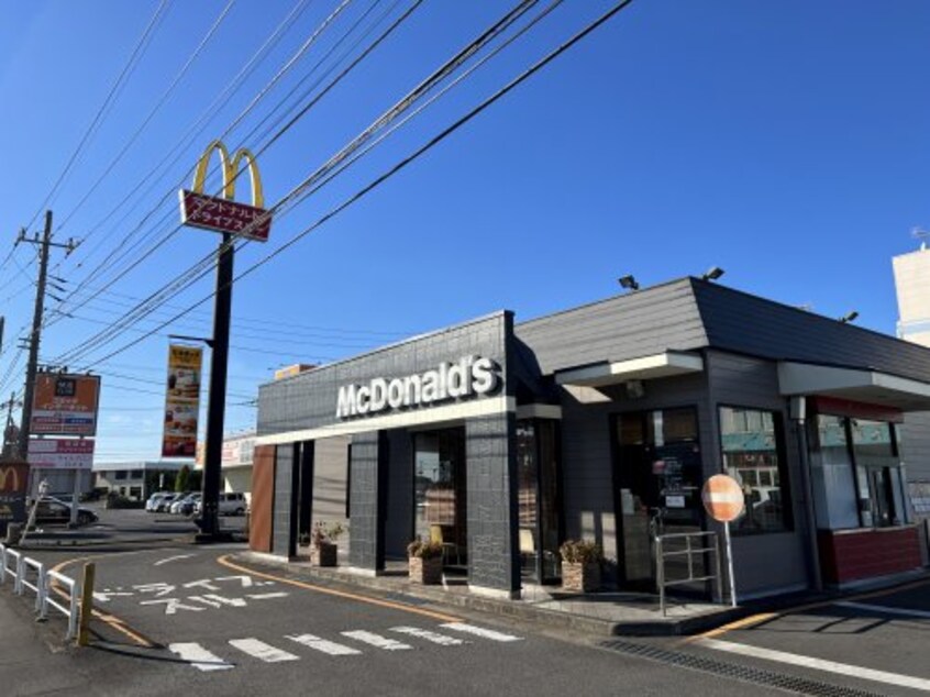 マクドナルド ５０号下館店(ファストフード)まで1391m ＫＡＬＩＯＮ　Ａ