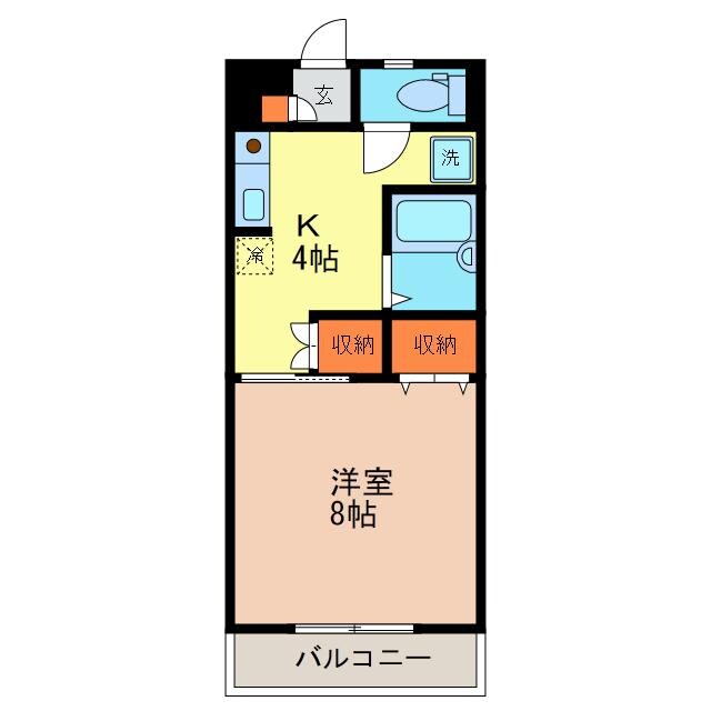 間取り図 りんどうハイム