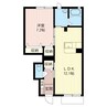 東北本線<宇都宮線>/小金井駅 徒歩49分 1階 築15年 1LDKの間取り