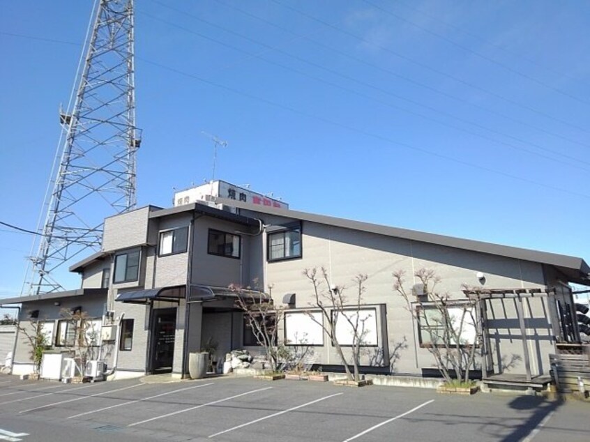 焼肉　東田園まで350m サンクチュアリ