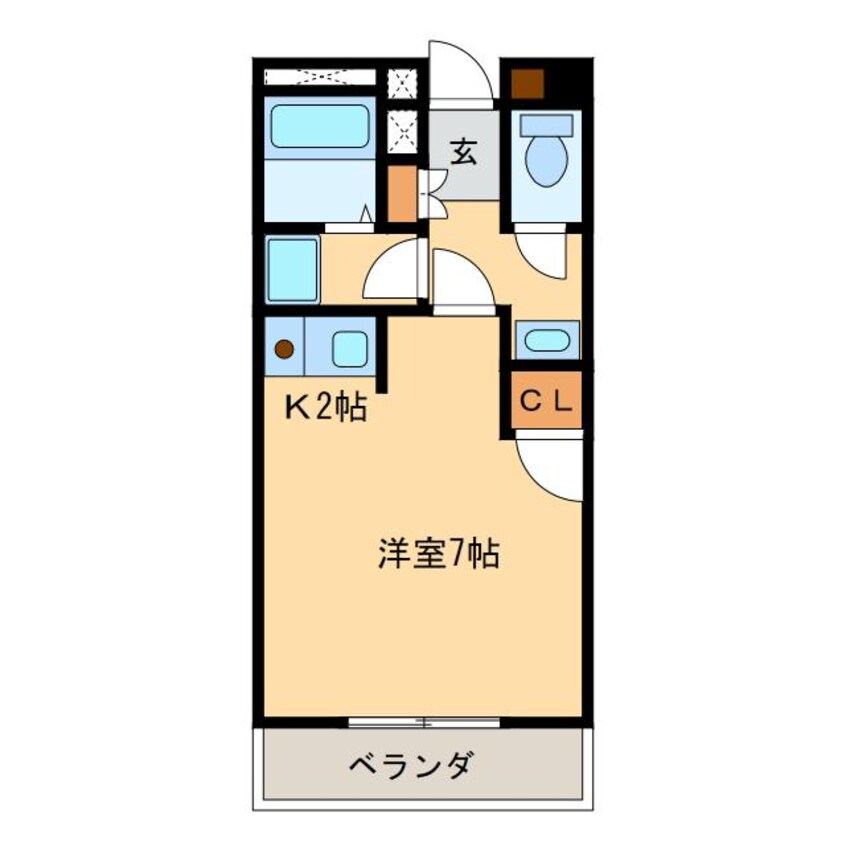 間取図 アベニューマンション