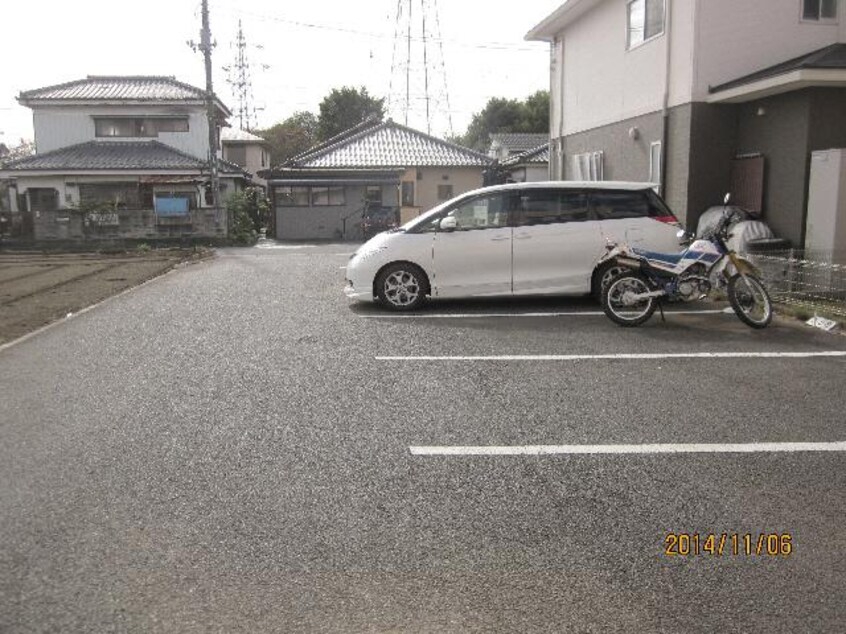 駐輪場 アベニューマンション