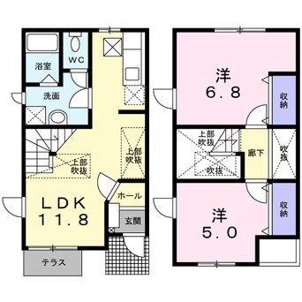 間取図 ヴァルト明日美