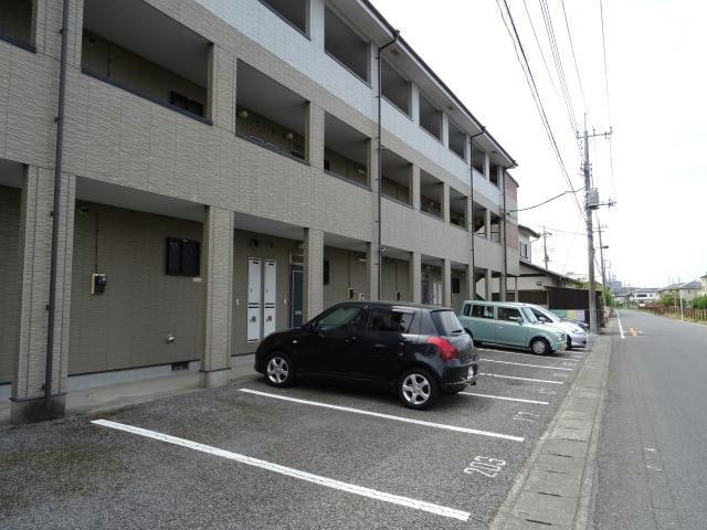 駐車場 Rレイキャッスル