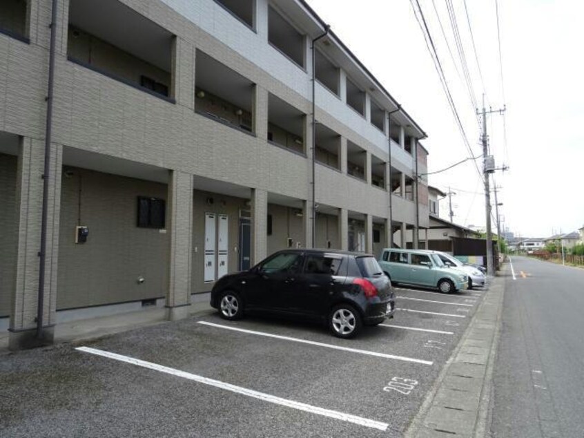 駐車場 Rレイキャッスル
