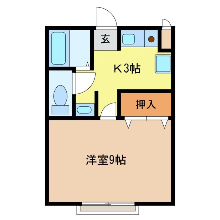 間取図 ベストセンターマンション