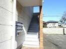 エントランス部分 橋本ハイツ（結城市）