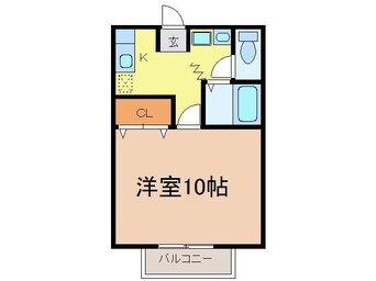 間取図 レーベン