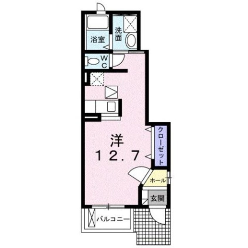 間取図 カーサ・フェビアン