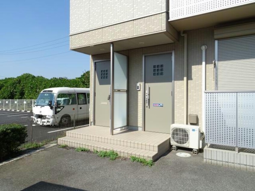 エントランス部分 スピカＡ・Ｂ