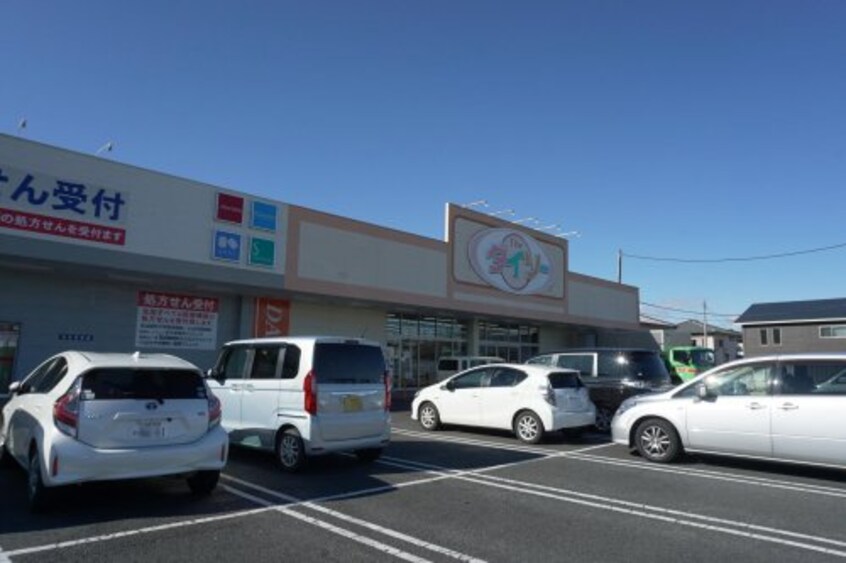 ザ・ダイソー 小山羽川ショッピングモール店まで596m スピカＡ・Ｂ