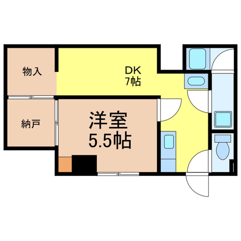 間取図 スターハイツ