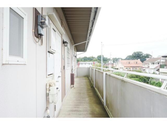 エントランス部分 アメニティハイツ