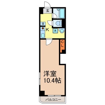 間取図 レジデンスカープ小山