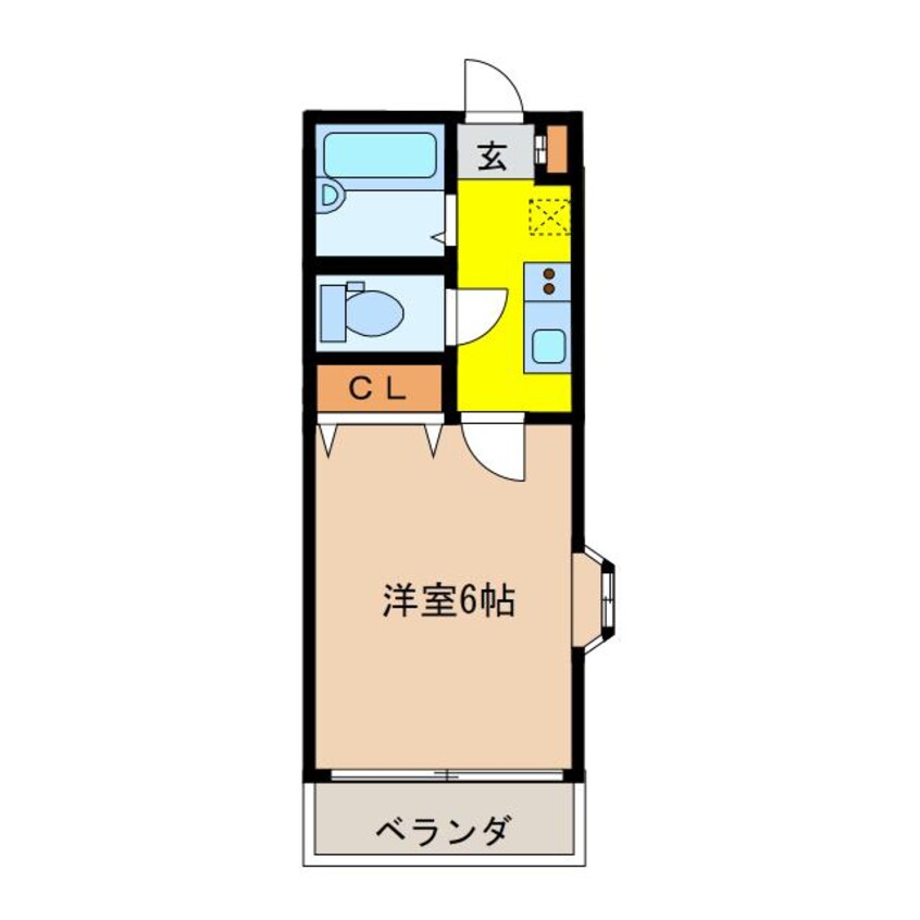 間取図 エムズリレア