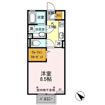 間取図 デュナミスⅡ