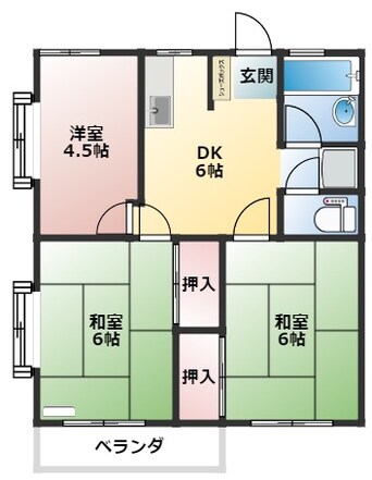 間取図 アーバン1