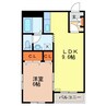 ライフ 1LDKの間取り