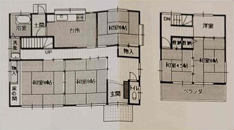 間取図 結城1128戸建て