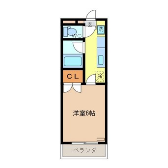 間取図 本郷ハイツ