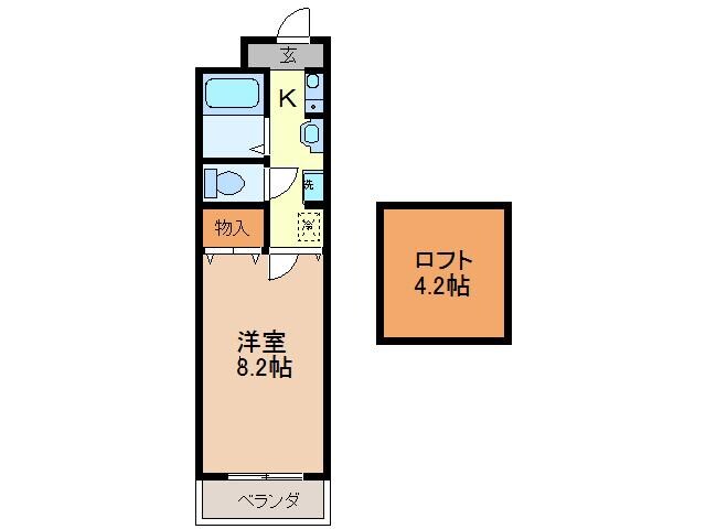 間取り図 プレジデントハイツ