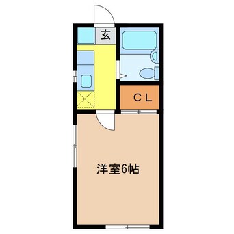 間取図 ブレインハウス城東