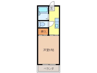 間取図 本郷ハイツ