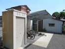 駐輪場 エスポアメゾン