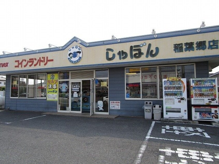 コインランドリーしゃぼん稲葉郷まで400m アーバンハイツＴＭⅡ
