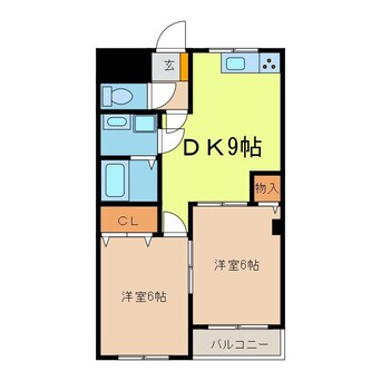 間取図 プリズムマンション