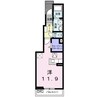 メゾン・ド・本郷 1Rの間取り