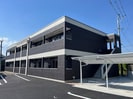 （仮）若木町新築アパートの外観