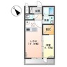 （仮）若木町新築アパート 1LDKの間取り