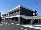 （仮）若木町新築アパートの外観
