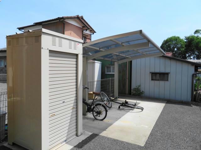 駐輪場
同タイプ別室 エスポアメゾン B