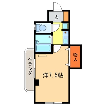 間取図 グランベル川島