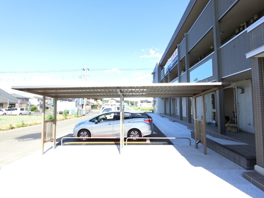 駐輪場 ピーノ・ヴィオラ 住居