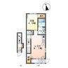 （仮）若木町3丁目新築アパート 1LDKの間取り