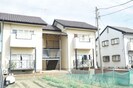 フラワーハイツの外観