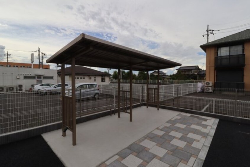 駐輪場 プランドールＴＮ Ⅲ 住居