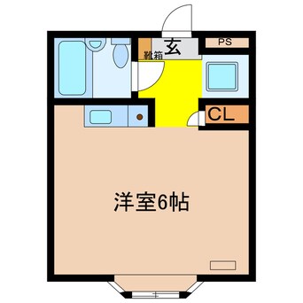 間取図 アリス結城第３　4号棟