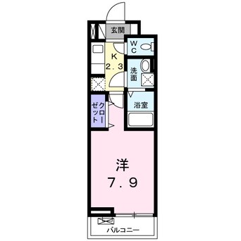 間取図 ピースビレッジ