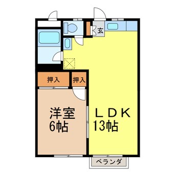 間取図 ハイグレード望月